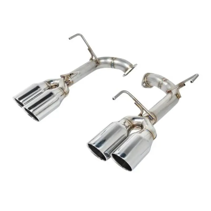 Remark 2015+ Subaru WRX STi VA Axle Back Exhaust w/Stainless Steel Double Wall Tip 4in Bulk Order