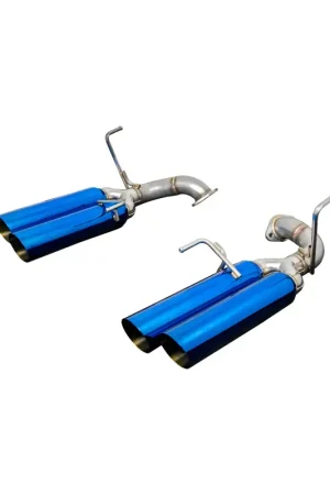 Modern Remark 2015+ Subaru WRX/STI VA Boso Edition Axle Back Exhaust w/ Stainless Steel Single Wall Tip