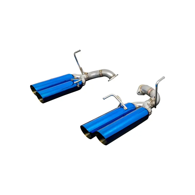 Modern Remark 2015+ Subaru WRX/STI VA Boso Edition Axle Back Exhaust w/ Stainless Steel Single Wall Tip
