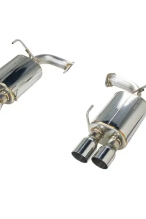 Professional Grade Remark 2022+ Subaru WRX VB Axle Back Exhaust w/Stainless Steel Dual Wall Tip
