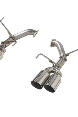 While Supplies Last Remark 2022+ Subaru WRX (VB) 4in Axleback Exhaust w/ Stainless Single Wall Tip