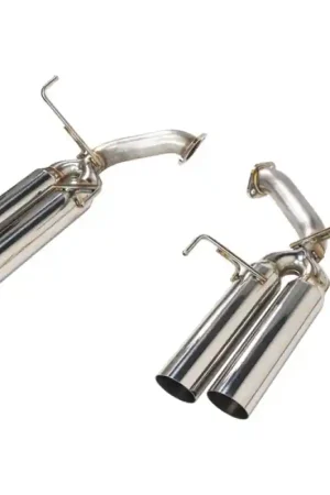 Remark 2022+ Subaru WRX BOSO Edition Axle Back Exhaust w/ Stainless Steel Tips High Quality