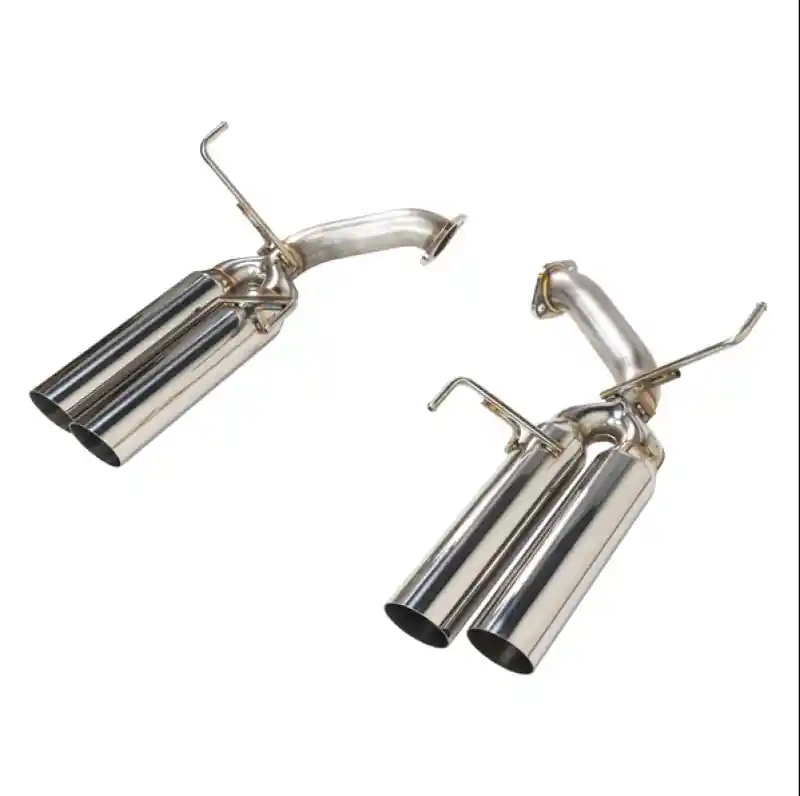 Remark 2022+ Subaru WRX BOSO Edition Axle Back Exhaust w/ Stainless Steel Tips High Quality