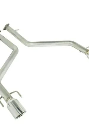 Popular Remark 14-16 Lexus IS250/IS300/IS350 Axle-Back Exhaust w/ Stainless Double Wall Burnt Tip