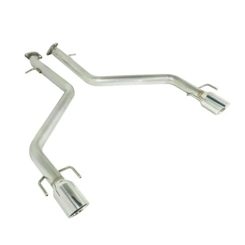 Popular Remark 14-16 Lexus IS250/IS300/IS350 Axle-Back Exhaust w/ Stainless Double Wall Burnt Tip