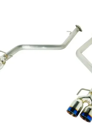 Free Returns Remark 2017+ Lexus IS250/IS350 / 2015+ Lexus RC300/RC350 Axle Back Exhaust w/SS Double Wall Tip