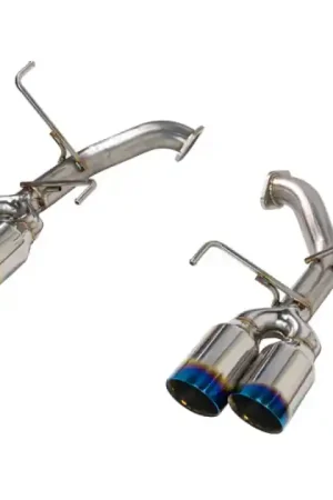 Viral Remark 2022+ Subaru WRX (VB) 4in Axleback Exhaust w/ Burnt Stainless Double Wall Tip