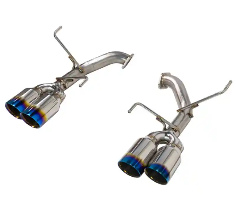 Viral Remark 2022+ Subaru WRX (VB) 4in Axleback Exhaust w/ Burnt Stainless Double Wall Tip