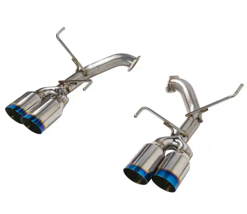 Latest Remark 2022+ Subaru WRX (VB) 4in Axleback Exhaust w/ Burnt Stainless Single Wall Tip
