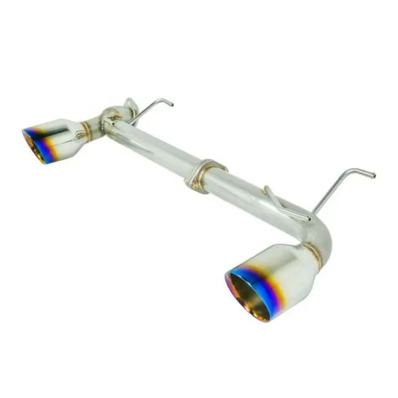 Remark 12-18 Subaru BRZ/Toyota 86 Axle Back Exhaust w/Titanium Stainless Double Wall Tip Premium