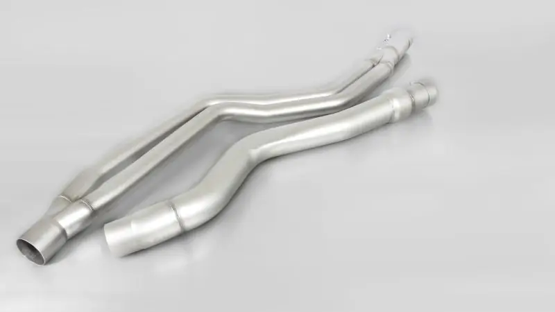 Remus 2015 BMW 340i & 440i F30 LCI Sedan / F31 LCI Touring Resonated Connection Tube Handmade