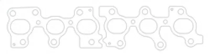 Affordable Cometic Toyota 2JZGTE 93-UP 2 PC. Exhaust Manifold Gasket .030 inch 1.600 inch X 1.220 inch Port