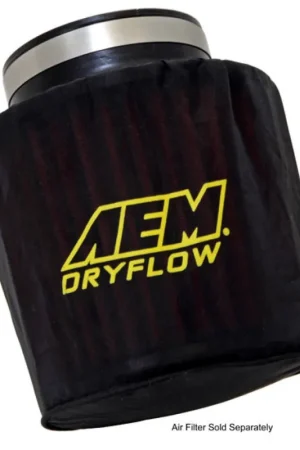 AEM Air Filter Wrap 6 in Base 5 1/4 in Top 5 in Tall Express Delivery