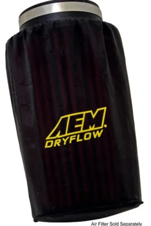 No Minimum Order AEM Air Filter Wrap 6 in Base 5 1/4 in Top 9 in Tall