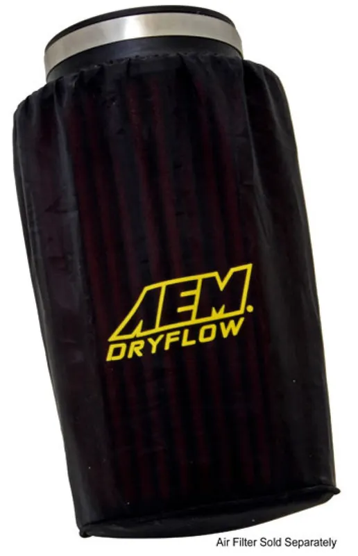 No Minimum Order AEM Air Filter Wrap 6 in Base 5 1/4 in Top 9 in Tall