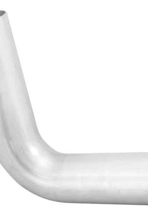 Limited Offer AEM 2.5 Dia Aluminum 90 Deg Bend Universal Tube