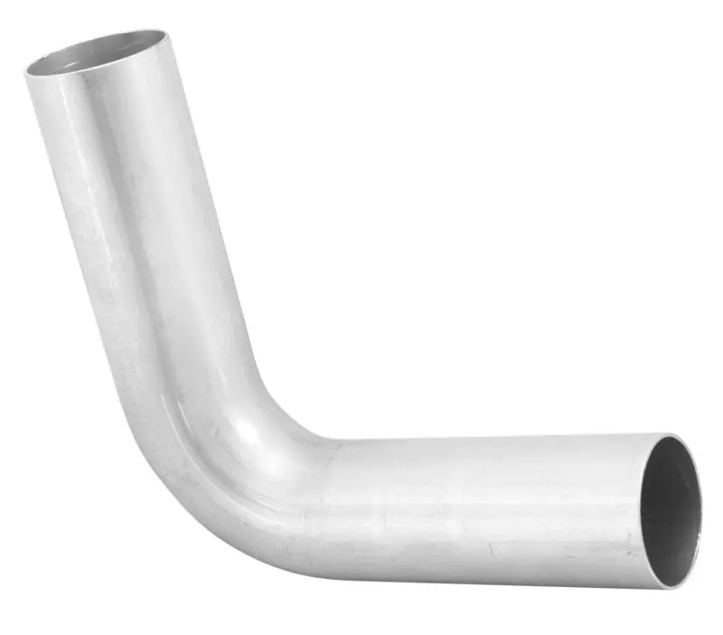 Limited Offer AEM 2.5 Dia Aluminum 90 Deg Bend Universal Tube