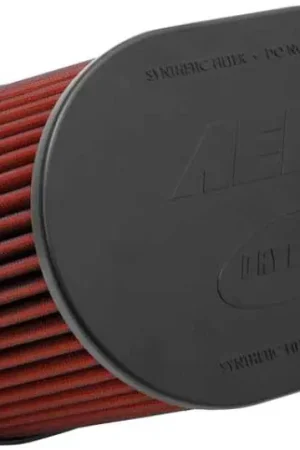 Hassle-Free Returns AEM 4.00 in Dryflow Air Filter Oval 9.00 in Element