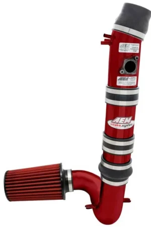 Discount AEM 04-06 Mazda RX-8 Red Cold Air Intake