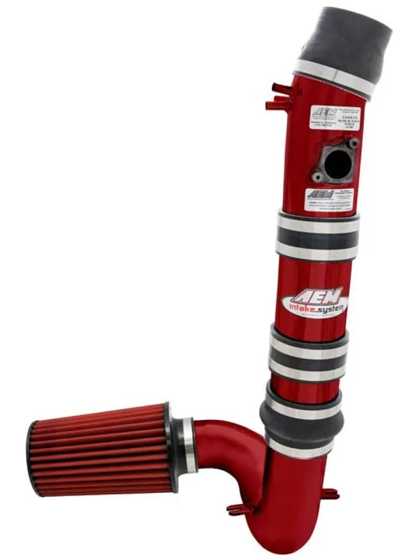 Discount AEM 04-06 Mazda RX-8 Red Cold Air Intake