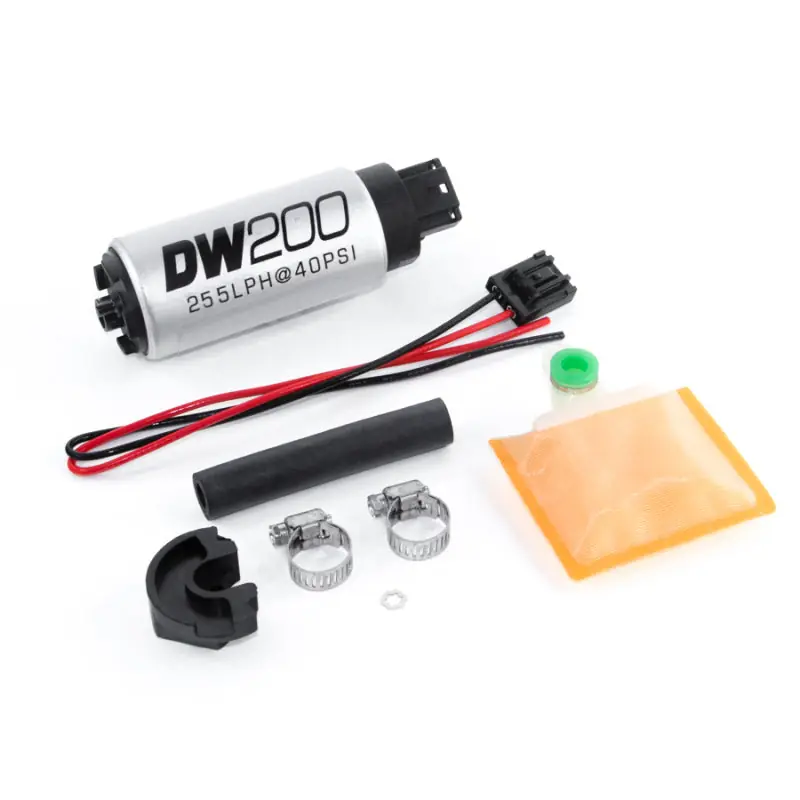Weekend Sale DeatschWerks 255 LPH In-Tank Fuel Pump w/ 89-94 Nissan 240SX Set Up Kit