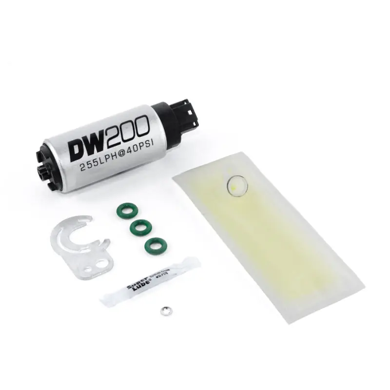 DeatschWerks 255 LPH In-Tank Fuel Pump w/ 89-93 Miata Set Up Kit Exclusive Offer