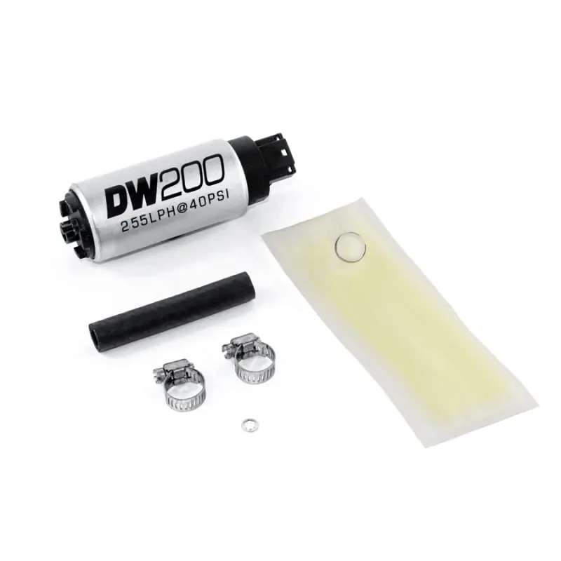Popular DeatschWerks 255 LPH In-Tank Fuel Pump w/ 94-01 Integra/02-07 RSX/ 92-10 Civic/01-09 S2000 Kit