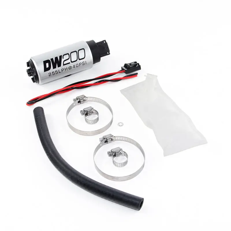 Wholesale DeatschWerks 90-96 Nissan 300zx (excl TT) 255 LPH DW200 In-Tank Fuel Pump w/ Install Kit