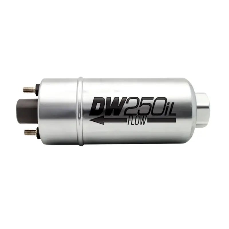 DeatschWerks 250LPH In-Line External Fuel Pump (No Bracket) Fast Shipping