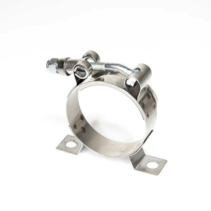 DeatschWerks 250LPH In-Line External Fuel Pump Bracket ONLY Premium