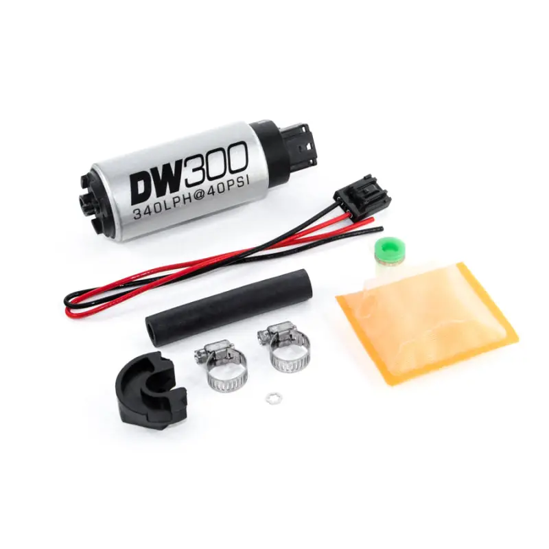 DeatschWerks 320 LPH In-Tank Fuel Pump w/ 89-94 Nissan 240SX Set Up Kit Worldwide Shipping