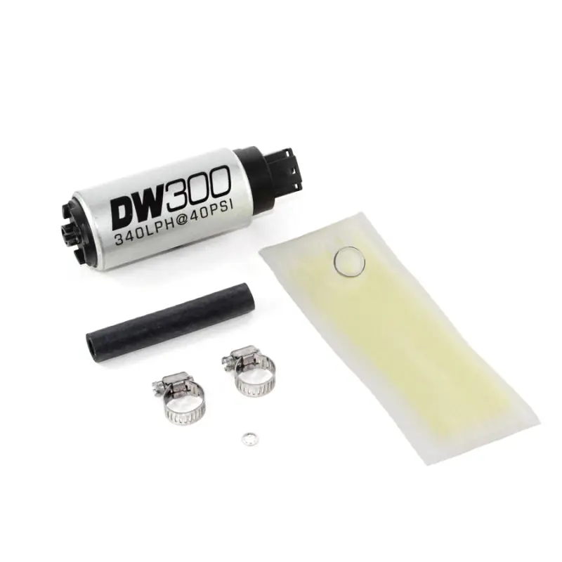 Sale DeatschWerks 320 LPH In-Tank Fuel Pump w/ Install Kit 94-01 Integra/92-00 Civic