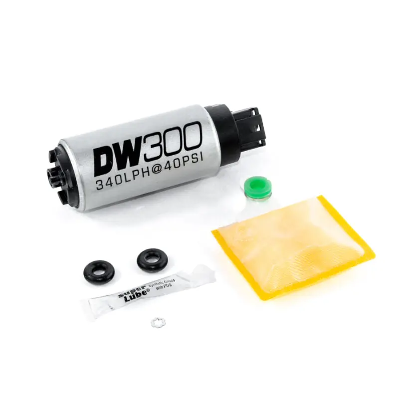DeatschWerks 340 LPH In-Tank Fuel Pump w/ 03-06 Evo 8/9 / 95-98 Eclipse Turbo AWD Set Up Kit Order Now