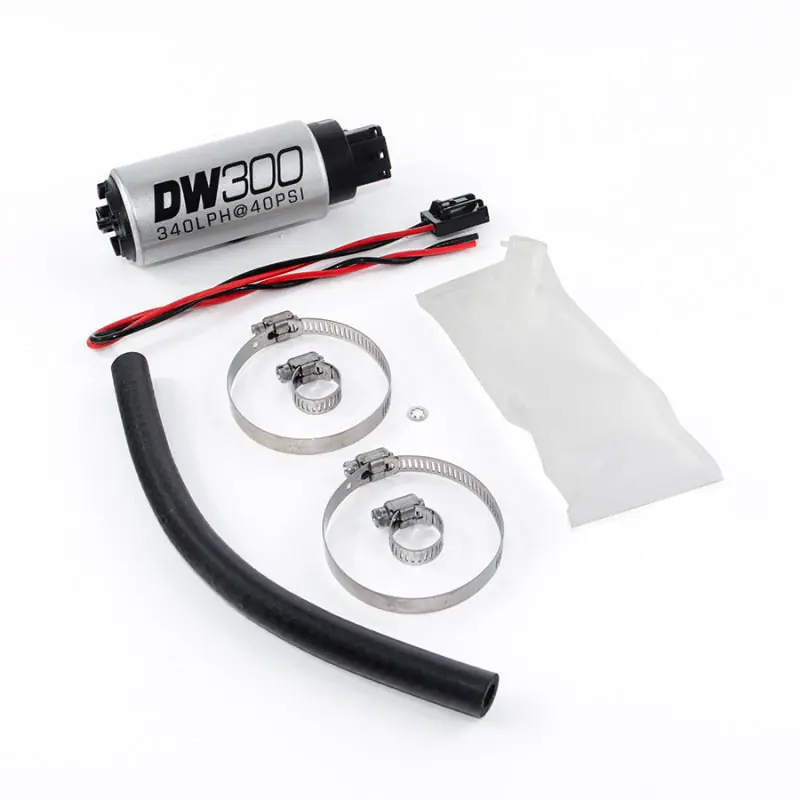 DeatschWerks 90-96 Nissan 300zx/93-98 Nissan Skyline DW300 340 LPH In-Tank Fuel Pump w/ Install Kit Trusted Brand