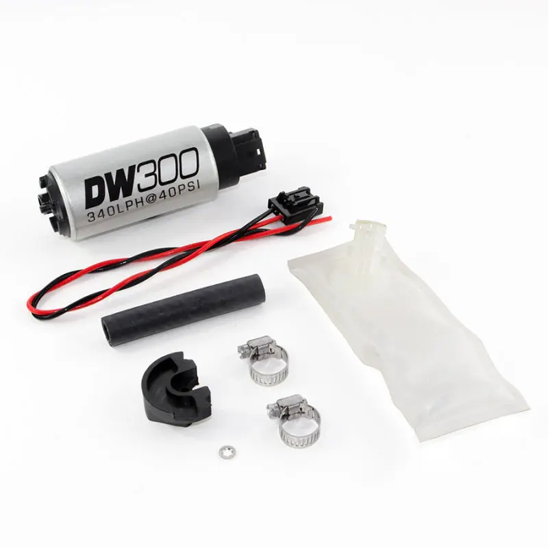 DeatschWerks 94+ Nissan 240sx/Silvia S14/S15 DW300 340 LPH In-Tank Fuel Pump w/ Install Kit Place Order