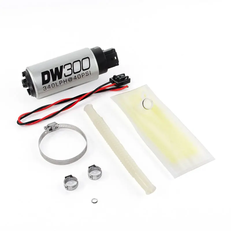 DeatschWerks 92-95 BMW E36 325i DW300 340 LPH In-Tank Fuel Pump w/ Install Kit Limited Time