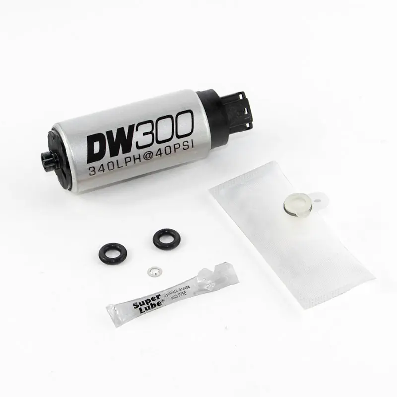 DeatschWerks 320 LPH In-Tank Fuel Pump w/ 08+ Hyundai Genesis Coupe / 10-13 Kia Forte Set Up Kit Get Yours