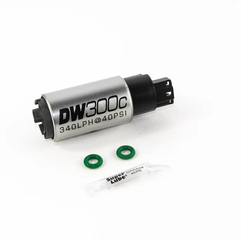 Free Delivery DeatschWerks 340lph DW300C Compact Fuel Pump w/ 02-06 RSX Set Up Kit (w/o Mounting Clips)