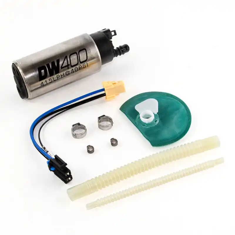 DeatschWerks 415LPH DW400 In-Tank Fuel Pump w/ 9-1046 Install Kit 11-14 Ford Mustang V6/GT New Release