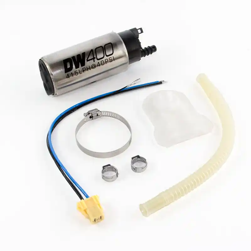 DeatschWerks 92-95 BMW E36 325i 415lph In-Tank Fuel Pump w/ 9-1052 Install Kit Discount