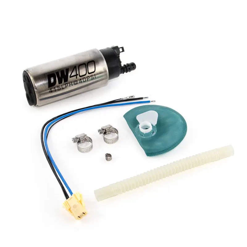 Top Rated DeatschWerks 03-13 Chevrolet Corvette 415LPH DW400 In-Tank Fuel Pump