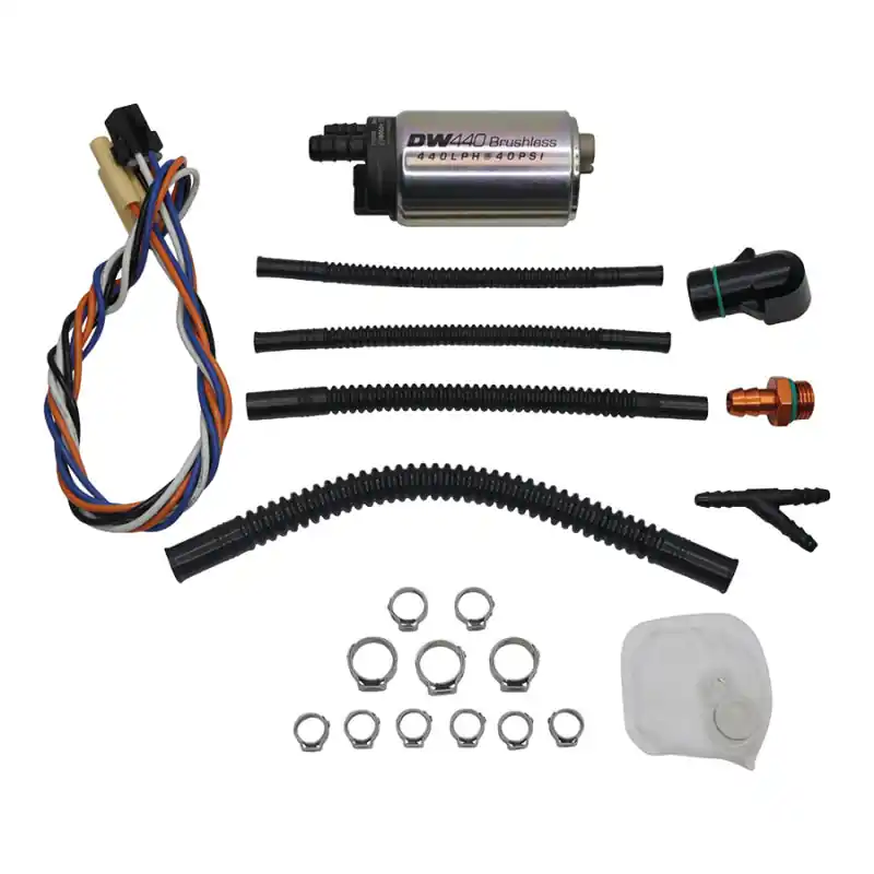 Free Shipping DeatschWerks 2020+ Toyota Supra (A90) DW440 Brushless 440lph In-Tank Fuel Pump w/ Install Kit