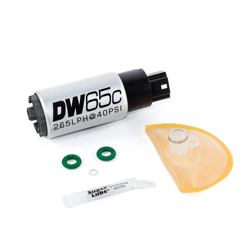 DeatschWerks 265 LPH Compact In-Tank Fuel Pump w/ 06-13 Civic Set Up Kit Luxury
