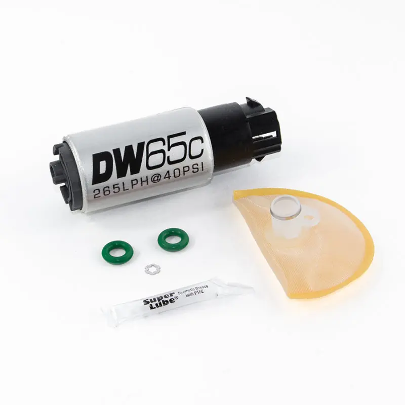 Final Sale DeatschWerks 265 LPH Compact In-Tank Fuel Pump w/ 08-12 WRX/ 08-15 STi / 05-09 LGT Set Up Ki