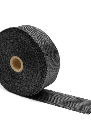DEI Exhaust Wrap 2in x 50ft - Titanium - Black Order Now