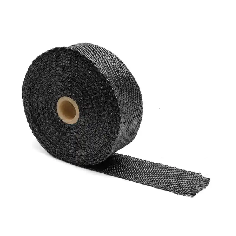 DEI Exhaust Wrap 2in x 50ft - Titanium - Black Order Now