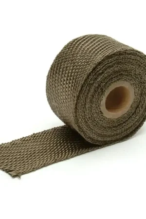 DEI Exhaust Wrap 2in x 15ft - Titanium No Minimum Order