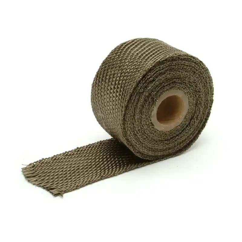 DEI Exhaust Wrap 2in x 15ft - Titanium No Minimum Order