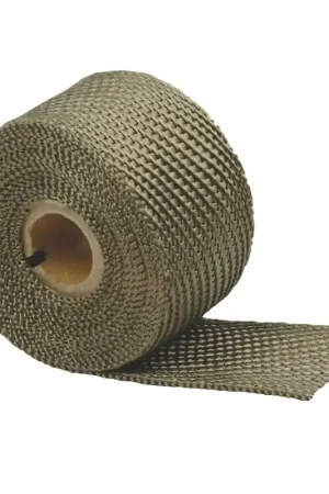 DEI Exhaust Wrap 2in x 25ft - Titanium Holiday Sale