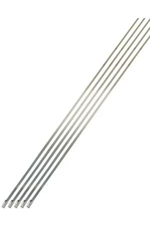 DEI Stainless Steel Locking Tie 14in - 5 per pack Limited Offer